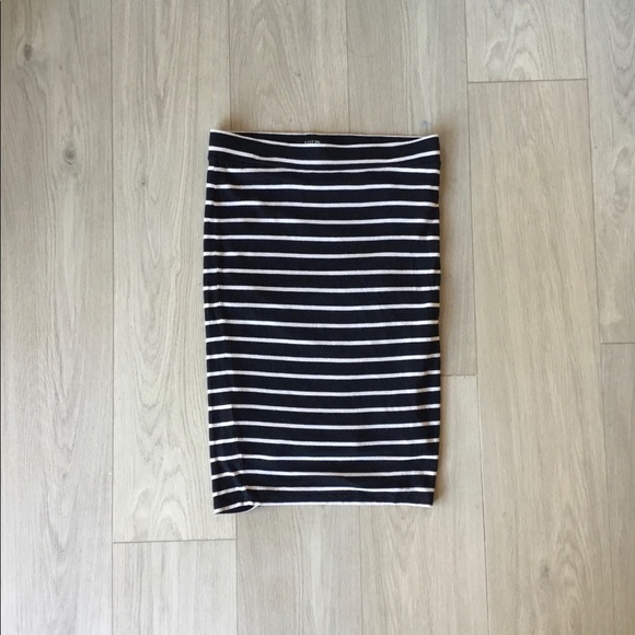 APT 9 Striped Pencil Skirt - Picture 1 of 3
